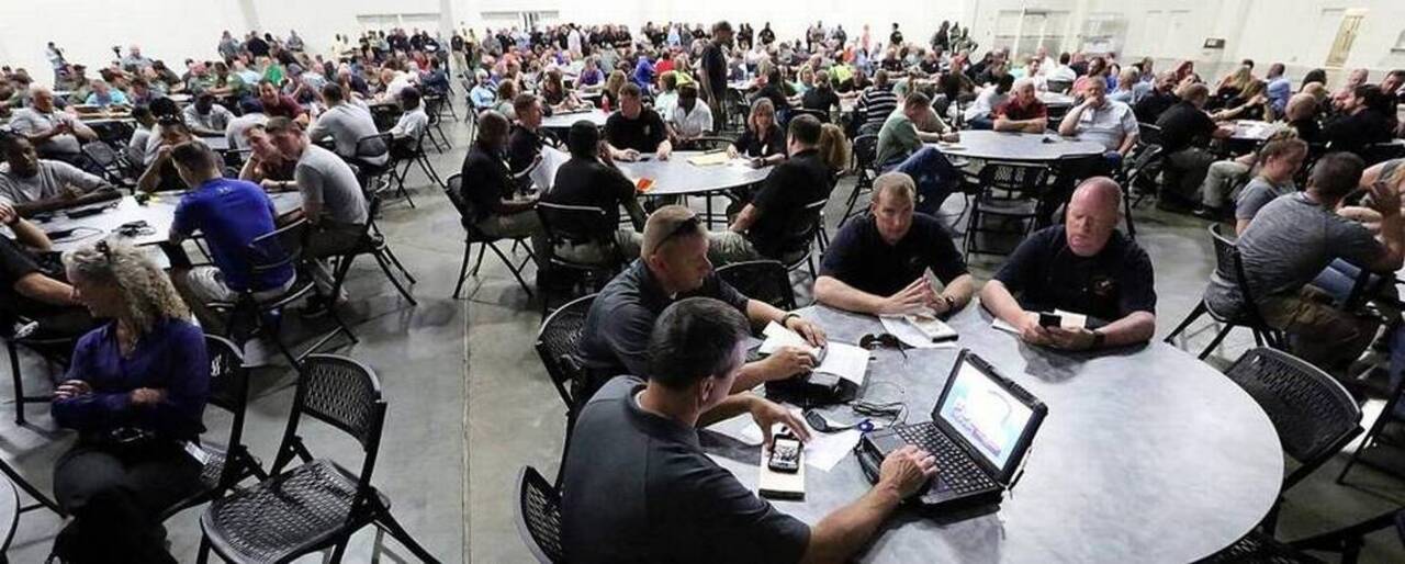 More than 600 law enforcement land in Myrtle Beach to prepare for Bikefest