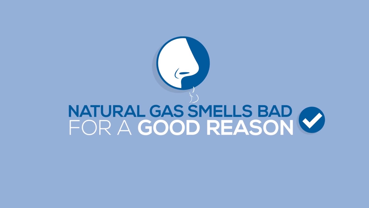 What to do if you smell natural gas