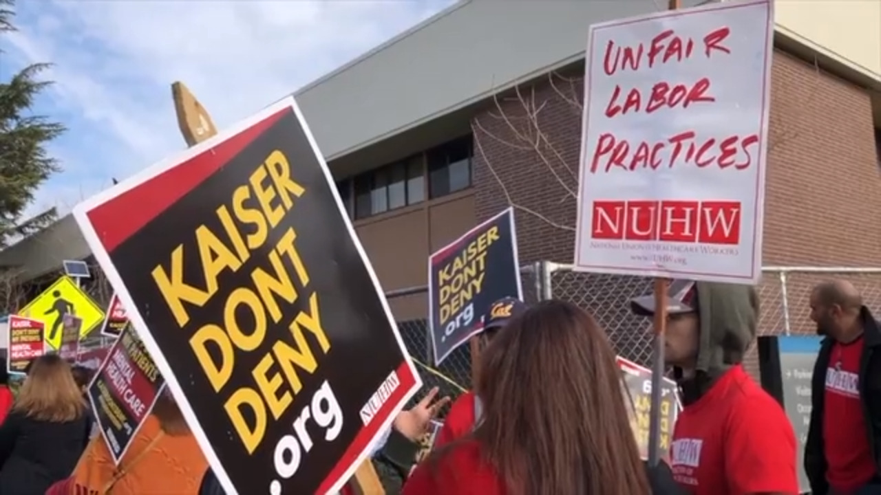 4,000 Kaiser mental health clinicians call off open-ended strike set to start Tuesday