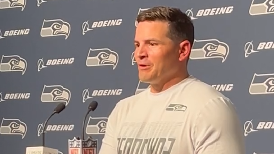 Coach Mike Macdonald gave Seahawks game balls to new owners, got good Sam Darnold news after opening win over Pats
