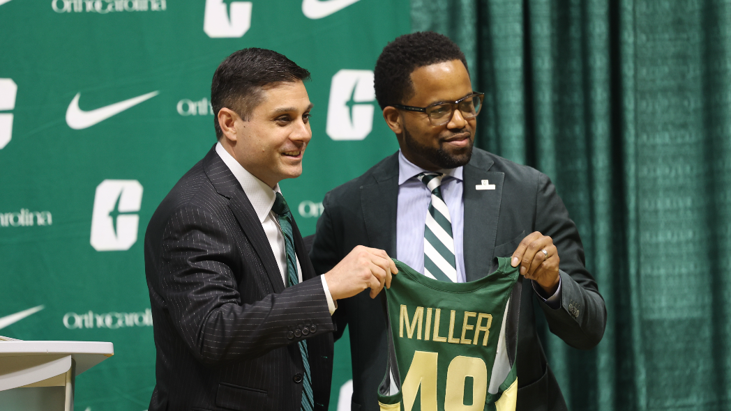 What to know about UNC Charlotte’s new men’s basketball coach