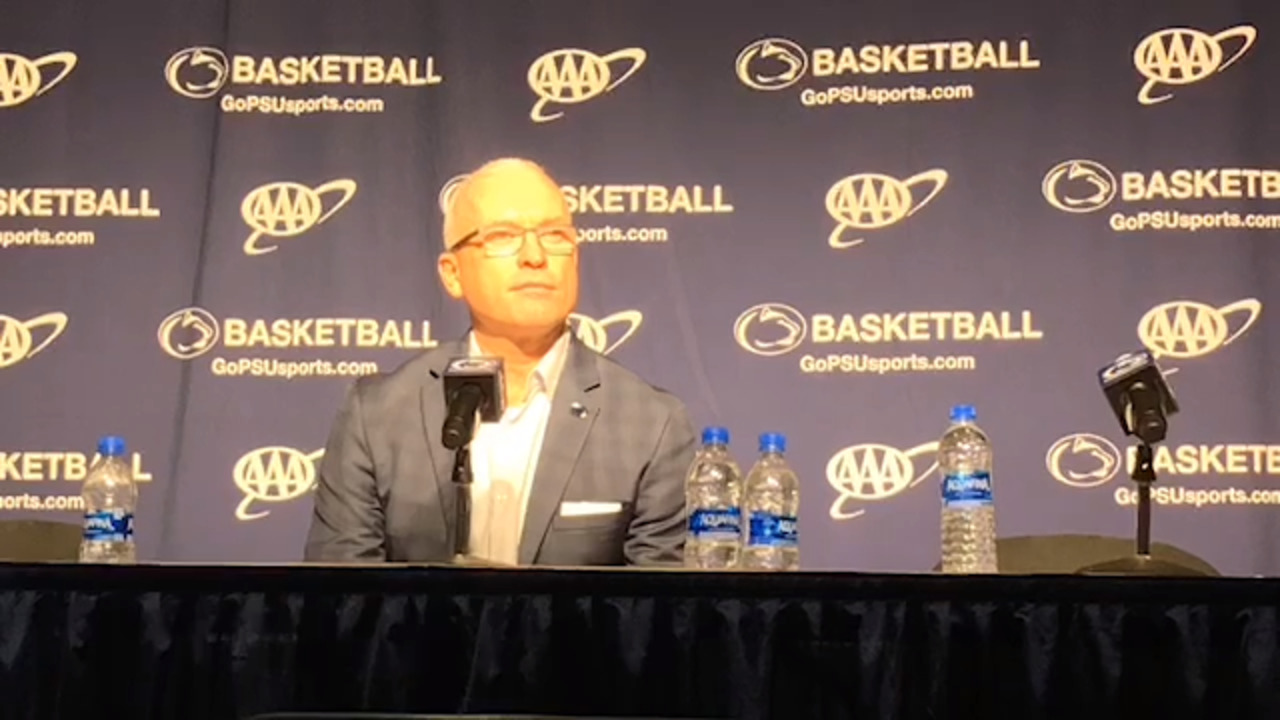 ‘I was wrong’: Penn State basketball’s Mike Watkins discusses legal trouble, mental health