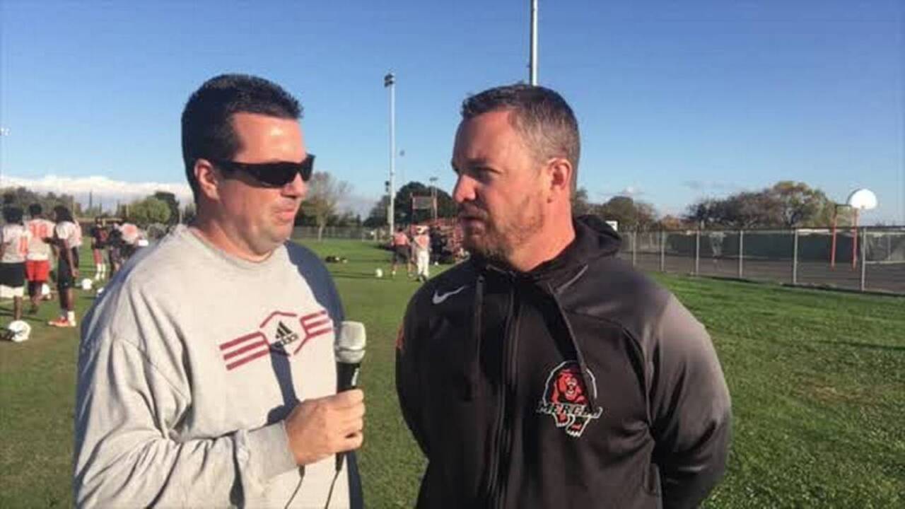 Shawn & Sean Show: Interview with Merced coach Rob Scheidt