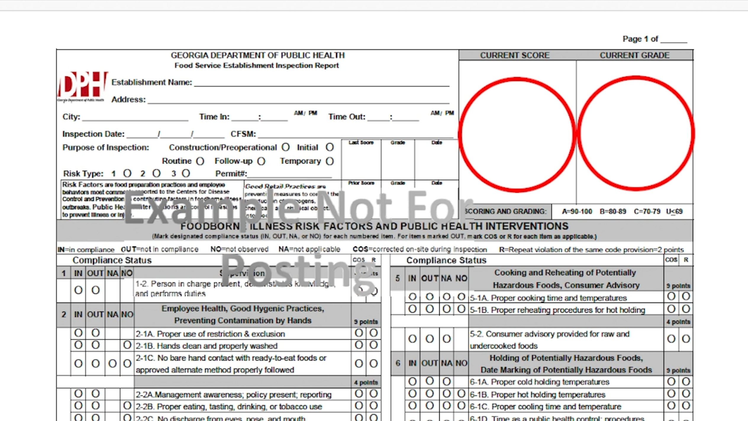 Sauces not at right temps for food safety. Warner Robins restaurant gets a ‘C’