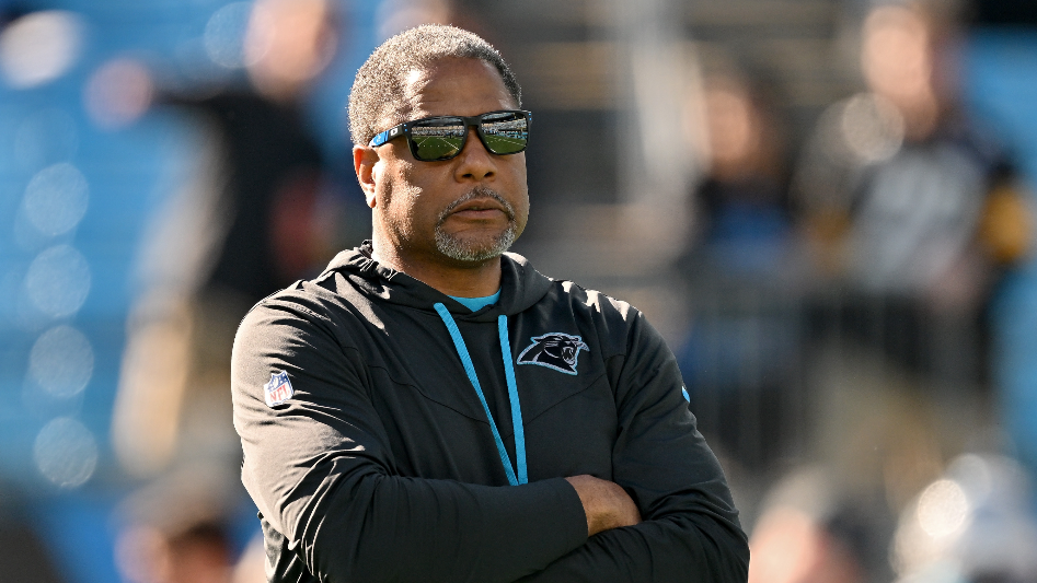 Former Panthers HC Steve Wilks discusses joining App State staff