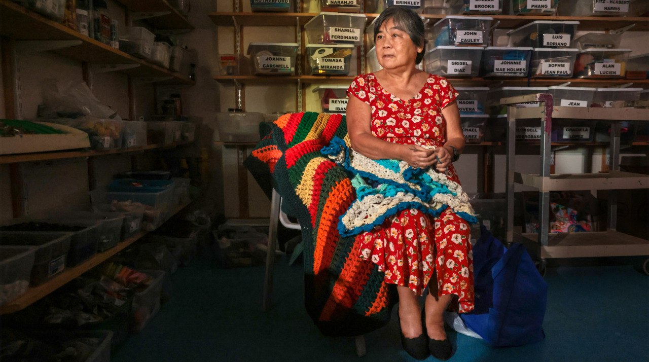 Crocheting for charity: what crocheting means to this Miami woman
