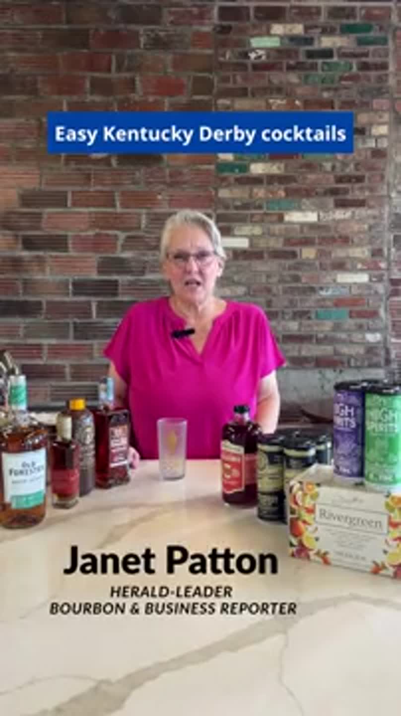 Premixed drinks offer easy options for Derby day celebrations