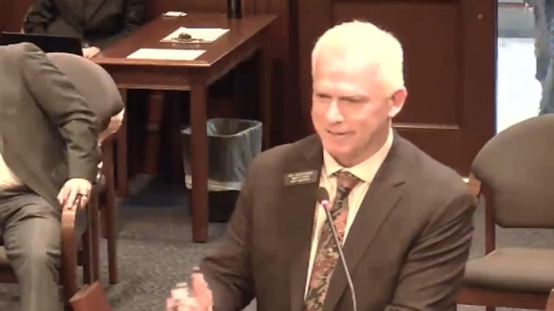 Idaho bill would ask voters' preference for a state gun