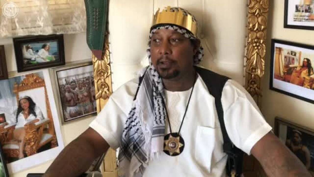 A man named Father Jesus wants to build a church in Gulfport