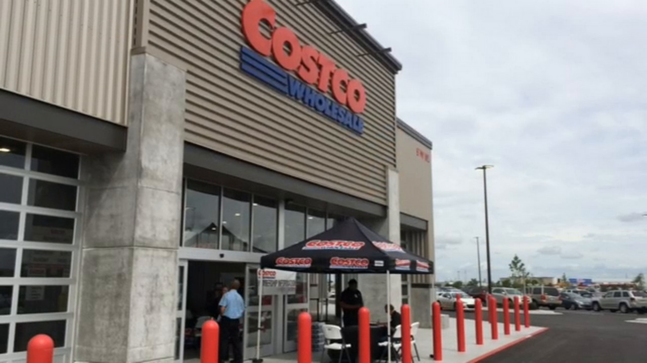 Wichita's first Costco