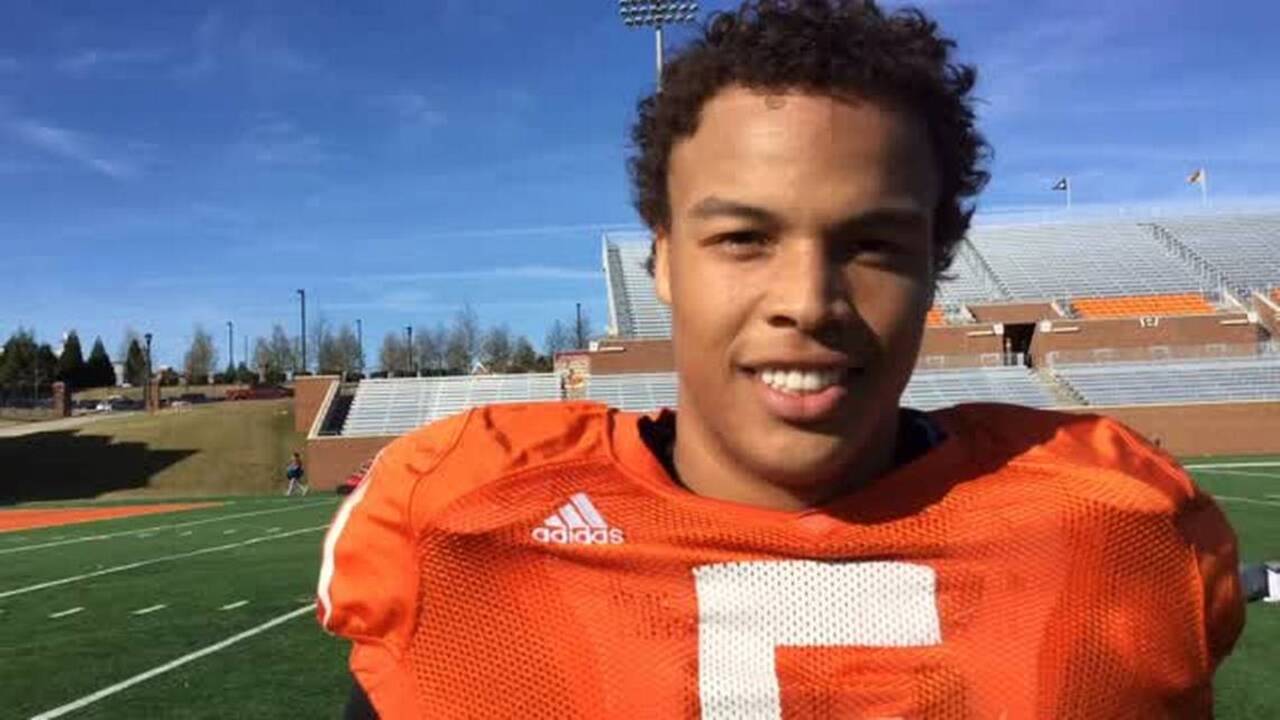 Mercer's Riley enjoying QB competition