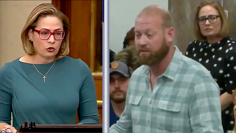 Former US Sen. Kyrsten Sinema sued for alienation of affection by NC woman