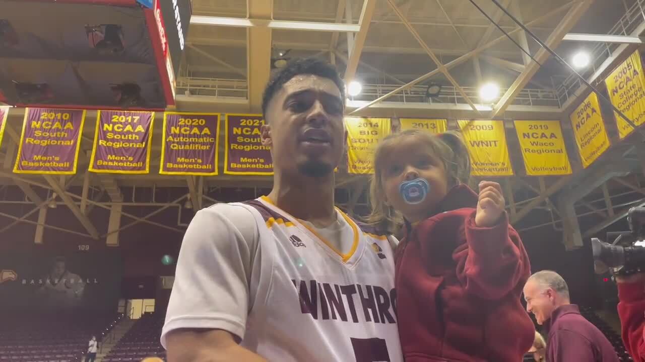 Watch: Pat Good talks overcoming being overlooked on the basketball court