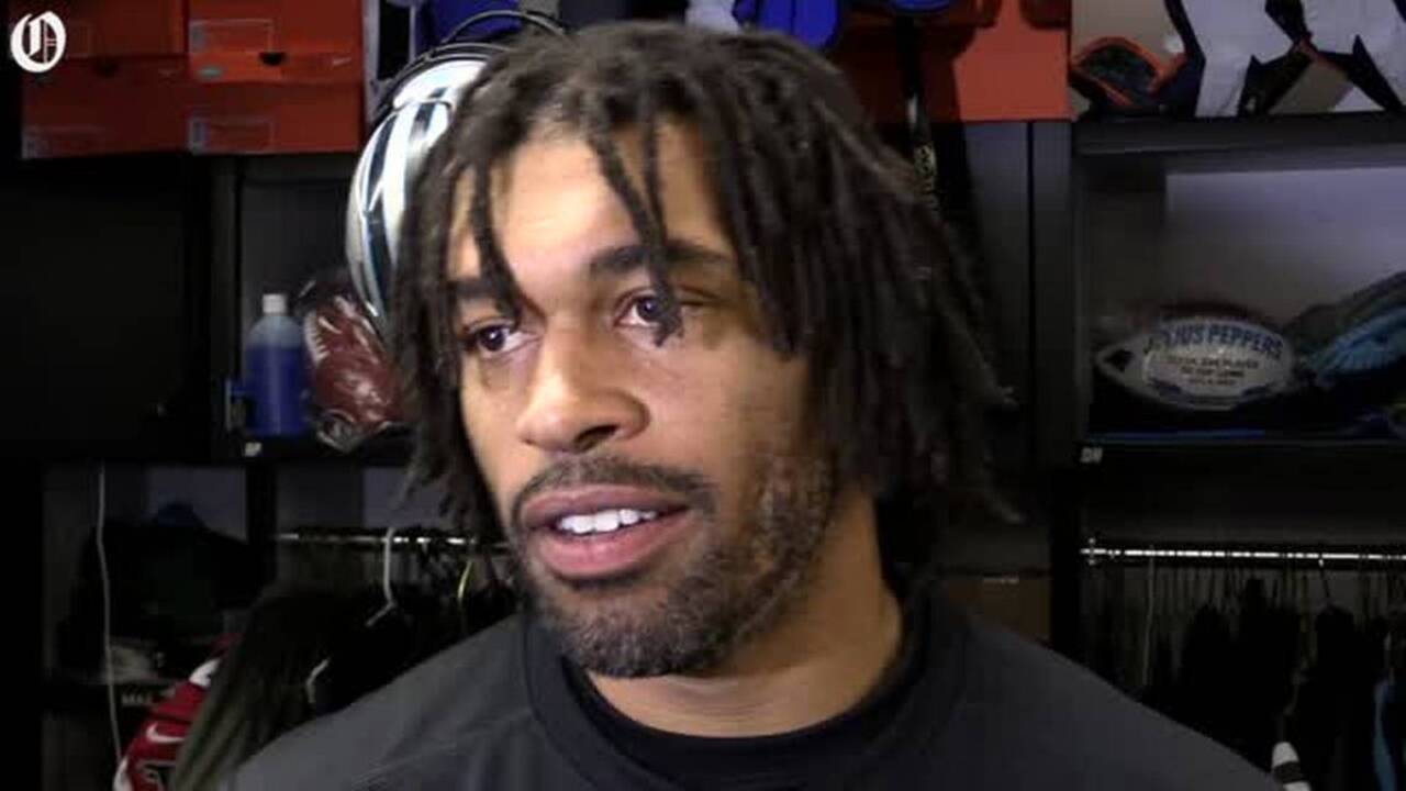 Could playoff game vs. Saints be last of Peppers’ Hall of Fame career? What he says