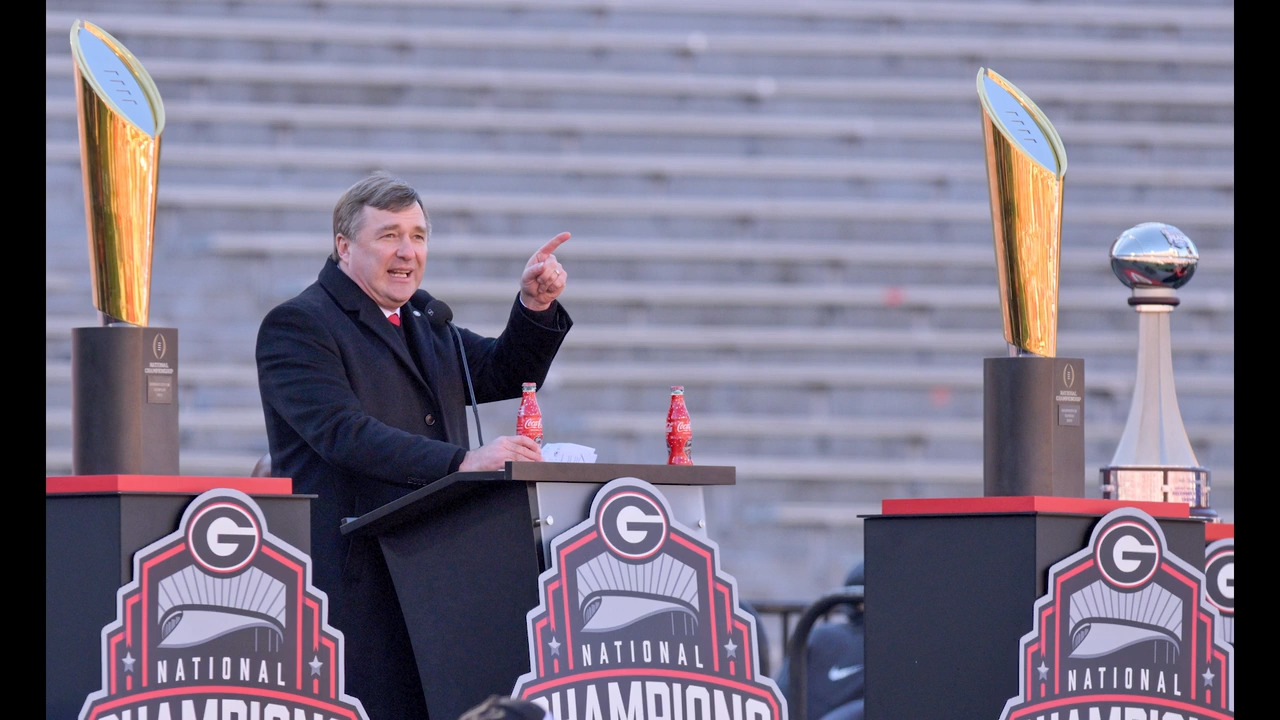 Photos: Georgia celebrates second straight National Championship