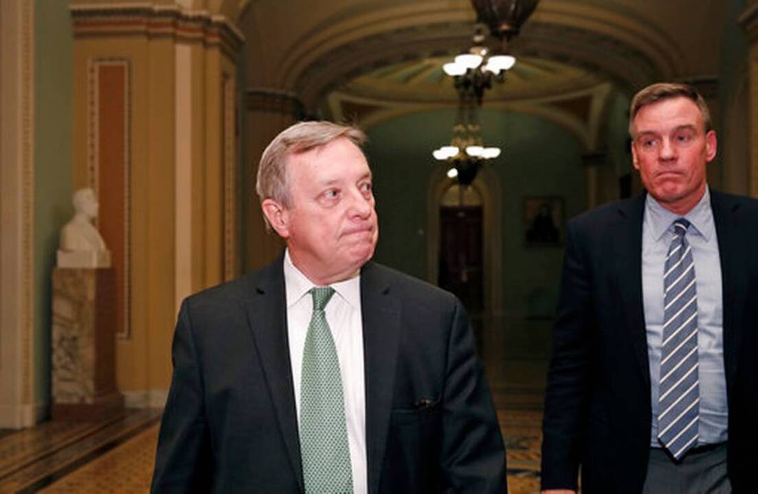 Durbin: 17 lives are worth more than weak responses