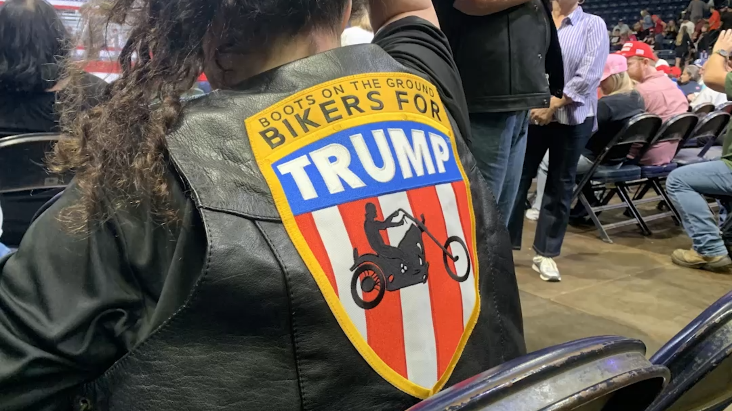 President Donald Trump pledges to keep downtown Youngstown warm at midterm rally
