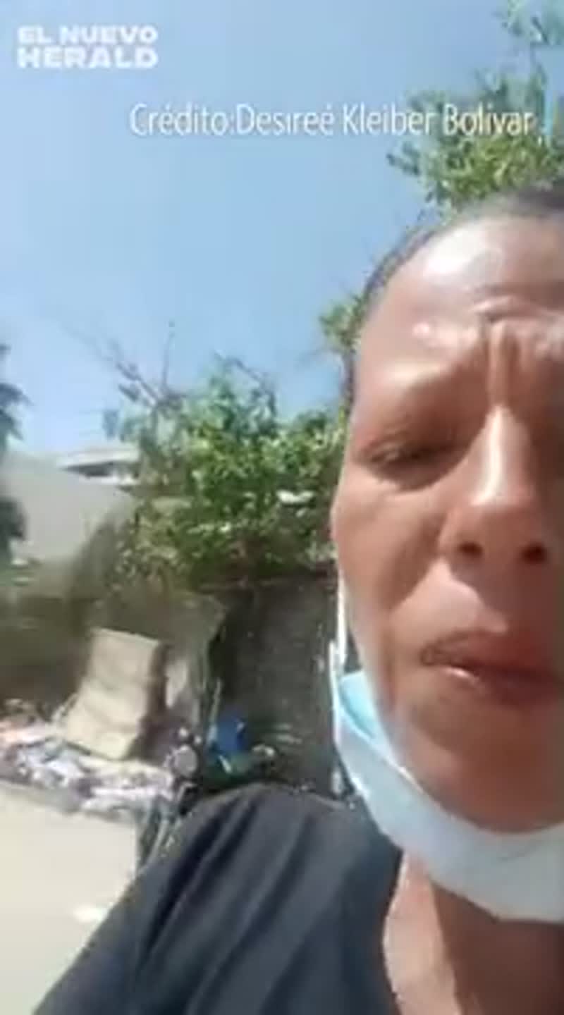 ‘Me salvé por diez minutos’: madre pide rescatar a sus hijas bajo escombros
