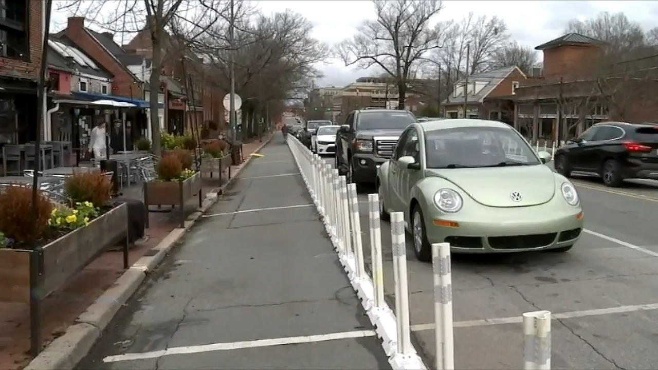 Is Chapel Hill’s Franklin Street safe for bikers? Some say no