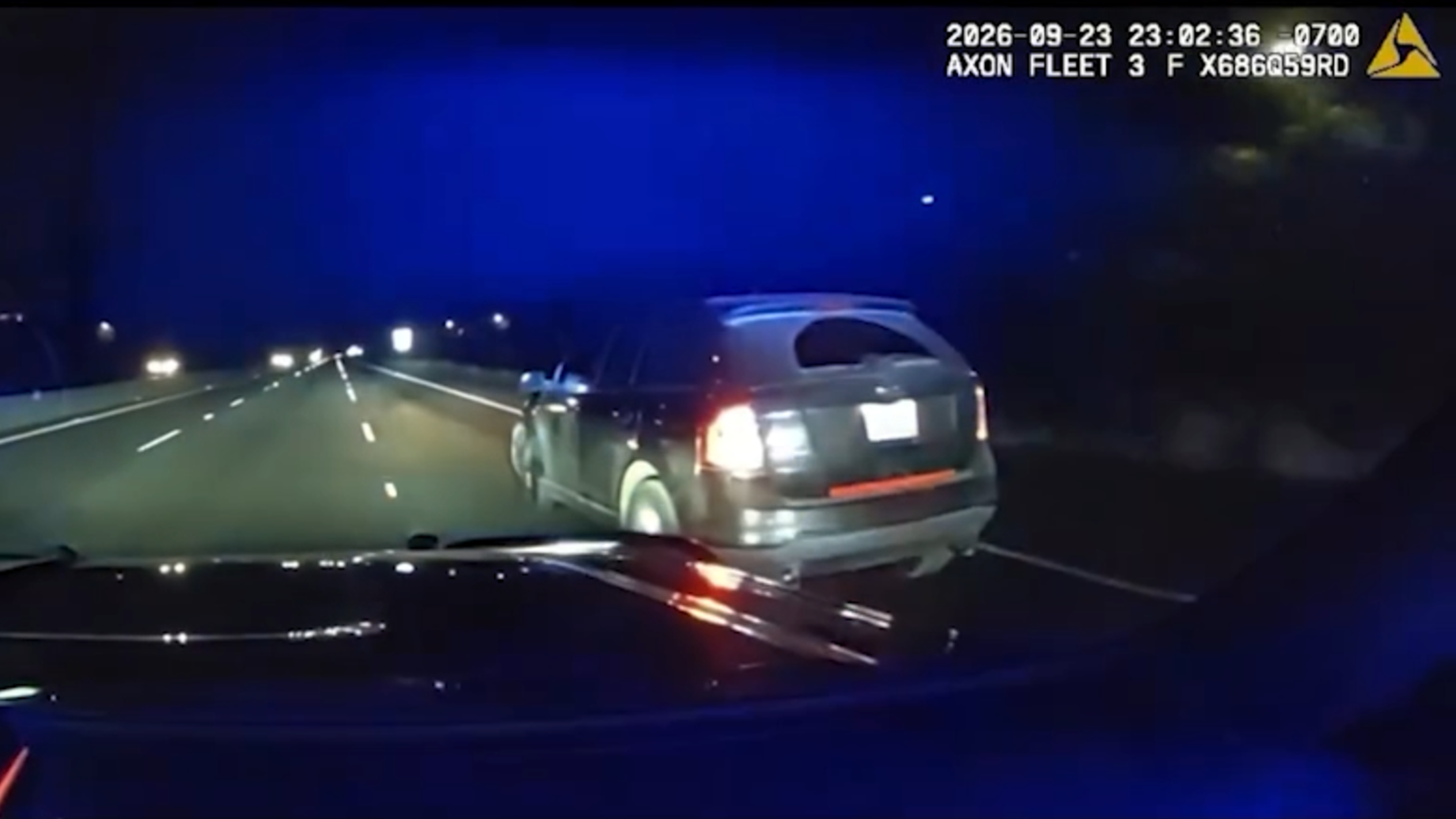 Deputies end I-5 pursuit with PIT maneuver Wednesday night