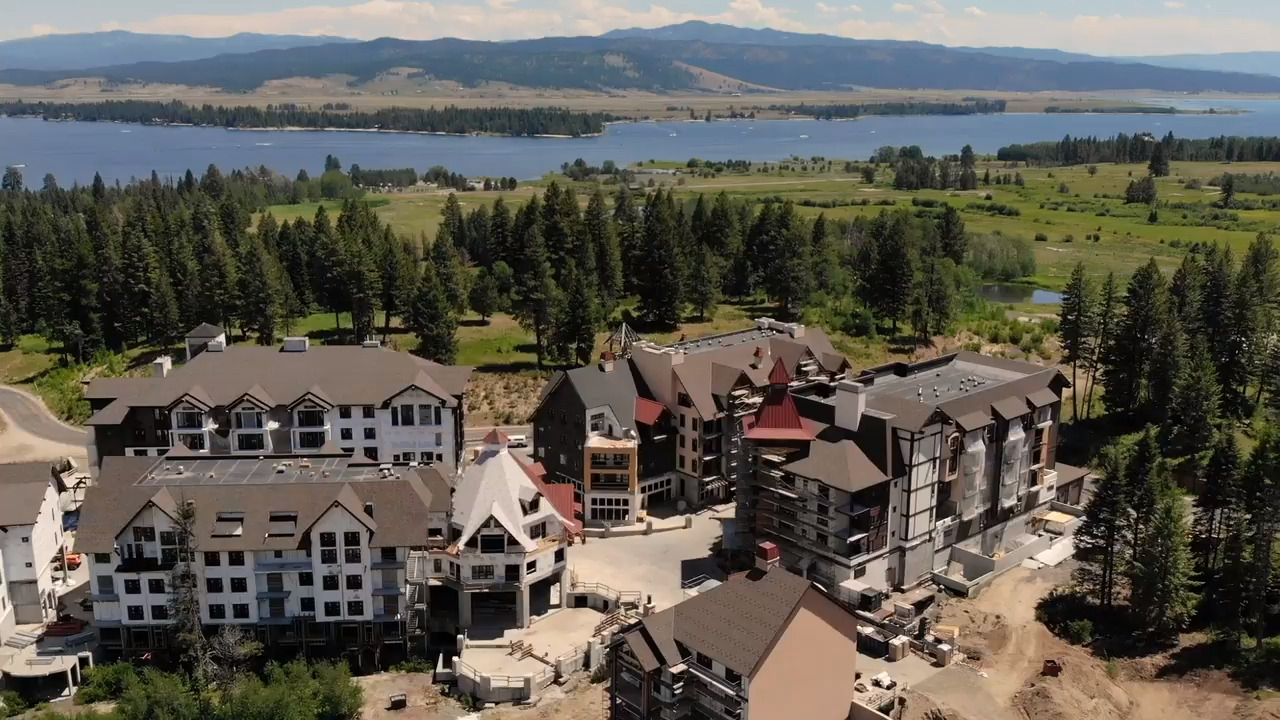 Condos. Restaurants. Building at Tamarack Resort resumes after 11-year deep freeze