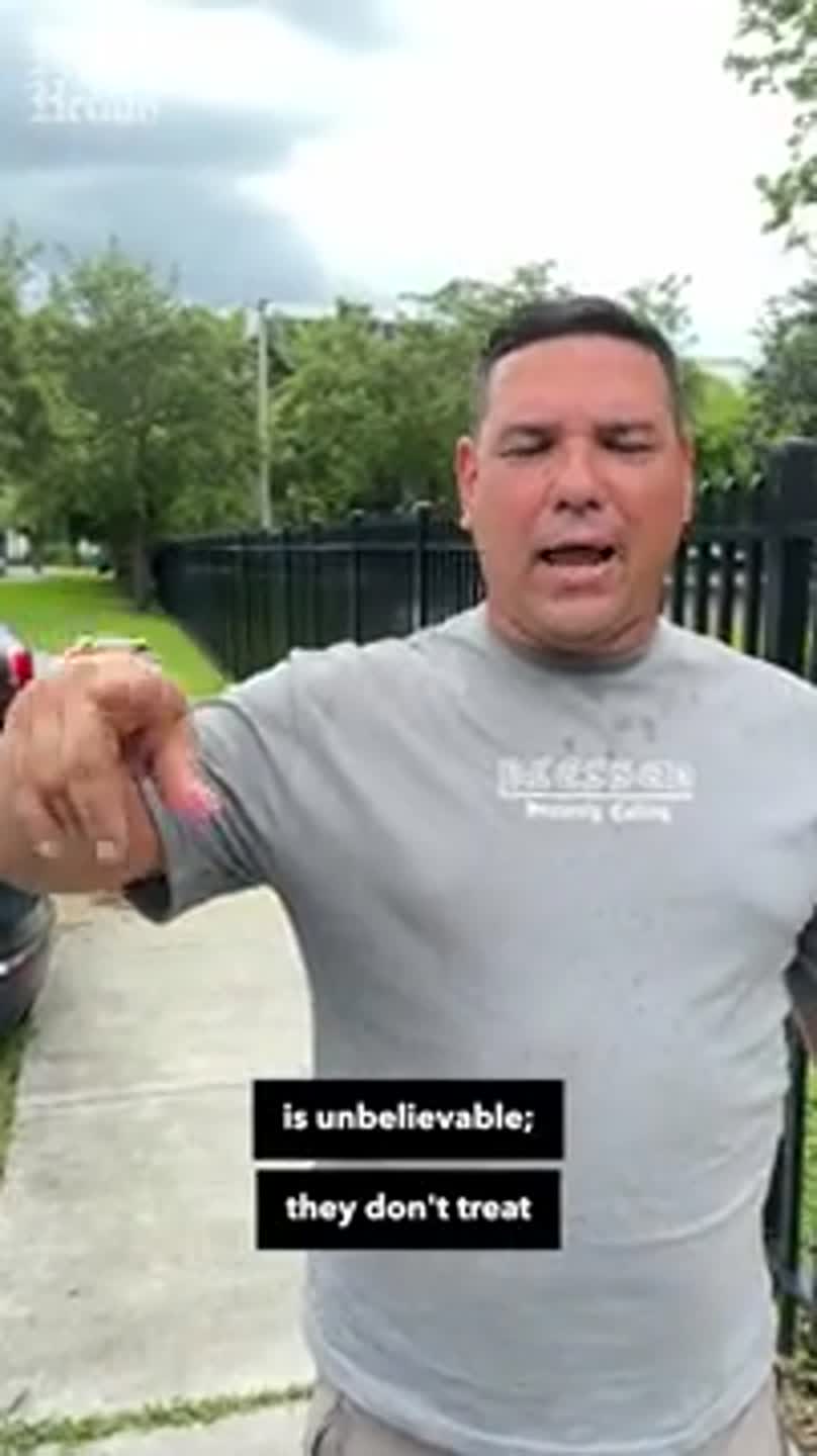 Cuban man describes experience after ICE appointment in Miramar
