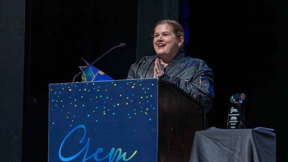 Metro School's Rebeckah Hauss talks winning CMS Teacher of the Year