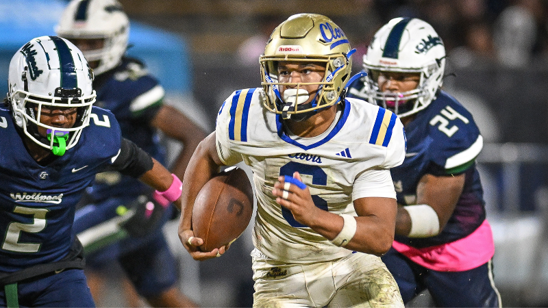 Three teams enter The Fresno Bee prep football rankings, and new look in top 5