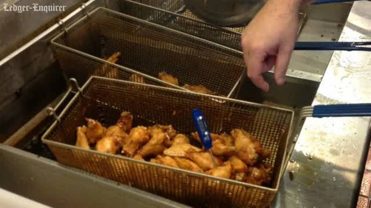 King of wings Wes Killingsworth braces for college football madness