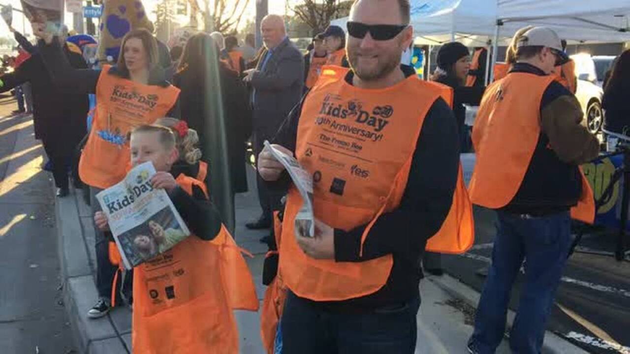 Kids Day on 'Celebrity Corner': Blackstone and Shaw avenues