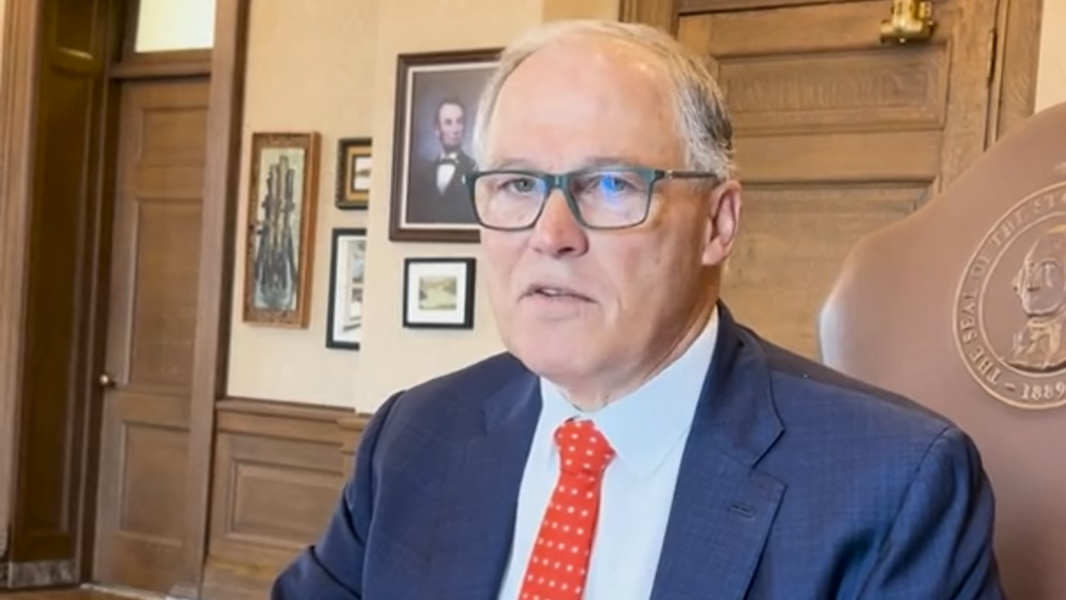 Gov. Jay Inslee reveals his advice for successor Bob Ferguson