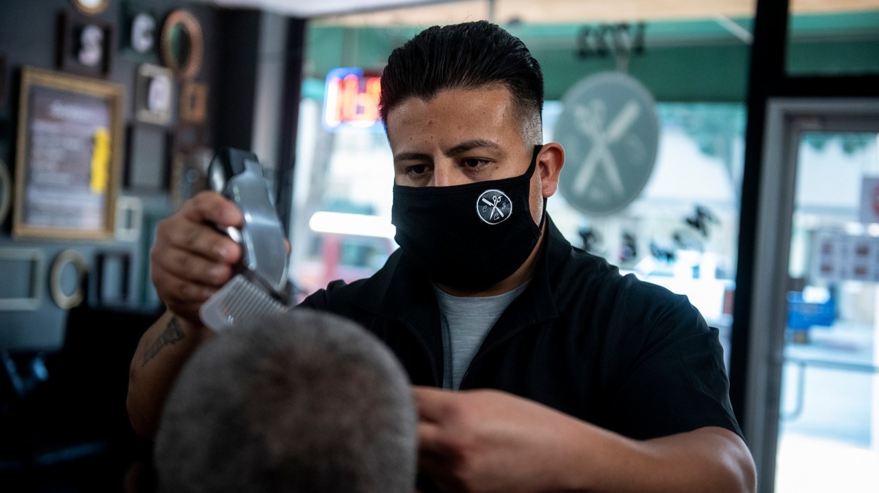 ‘It’s been pretty hard.’ Merced County hair salons, barbershops reopen for indoor business