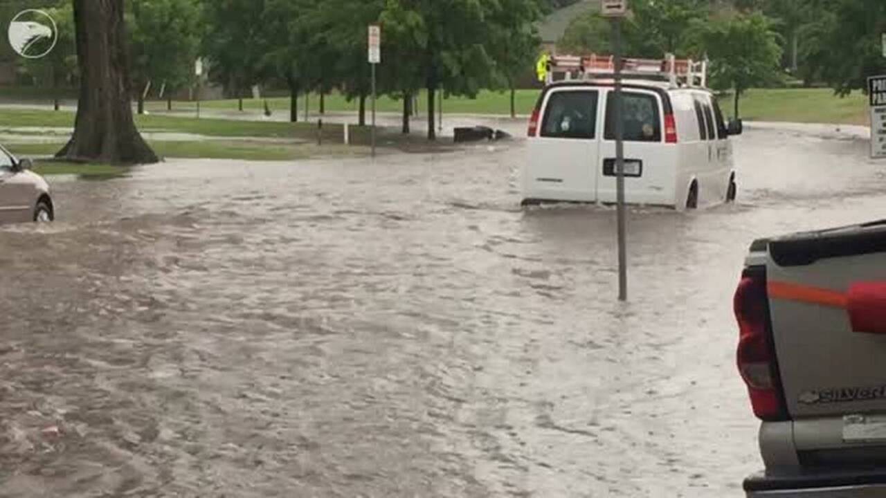 May showers continue a wet 2017 for Wichita