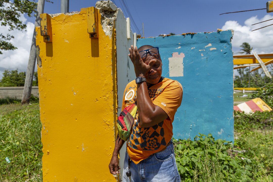 Democrats blast Trump restrictions on Puerto Rico disaster funds