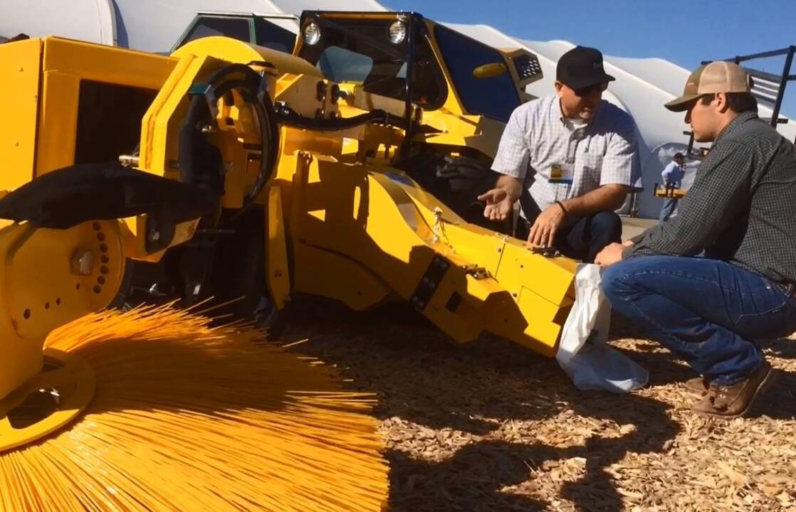 Tour the big machines under bright skies at World Ag Expo in Tulare