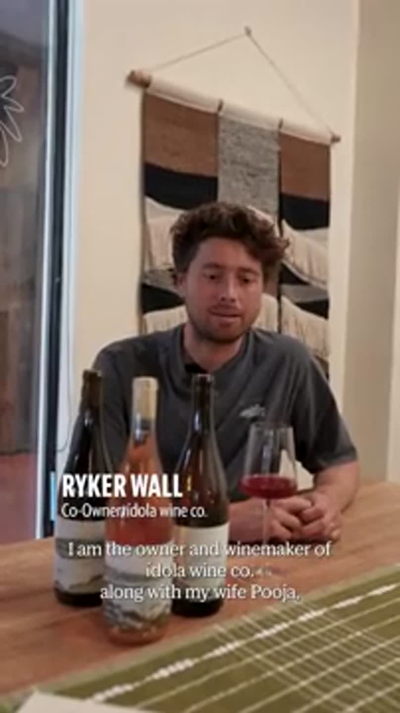 Inside ídola wine co.'s new downtown SLO tasting room