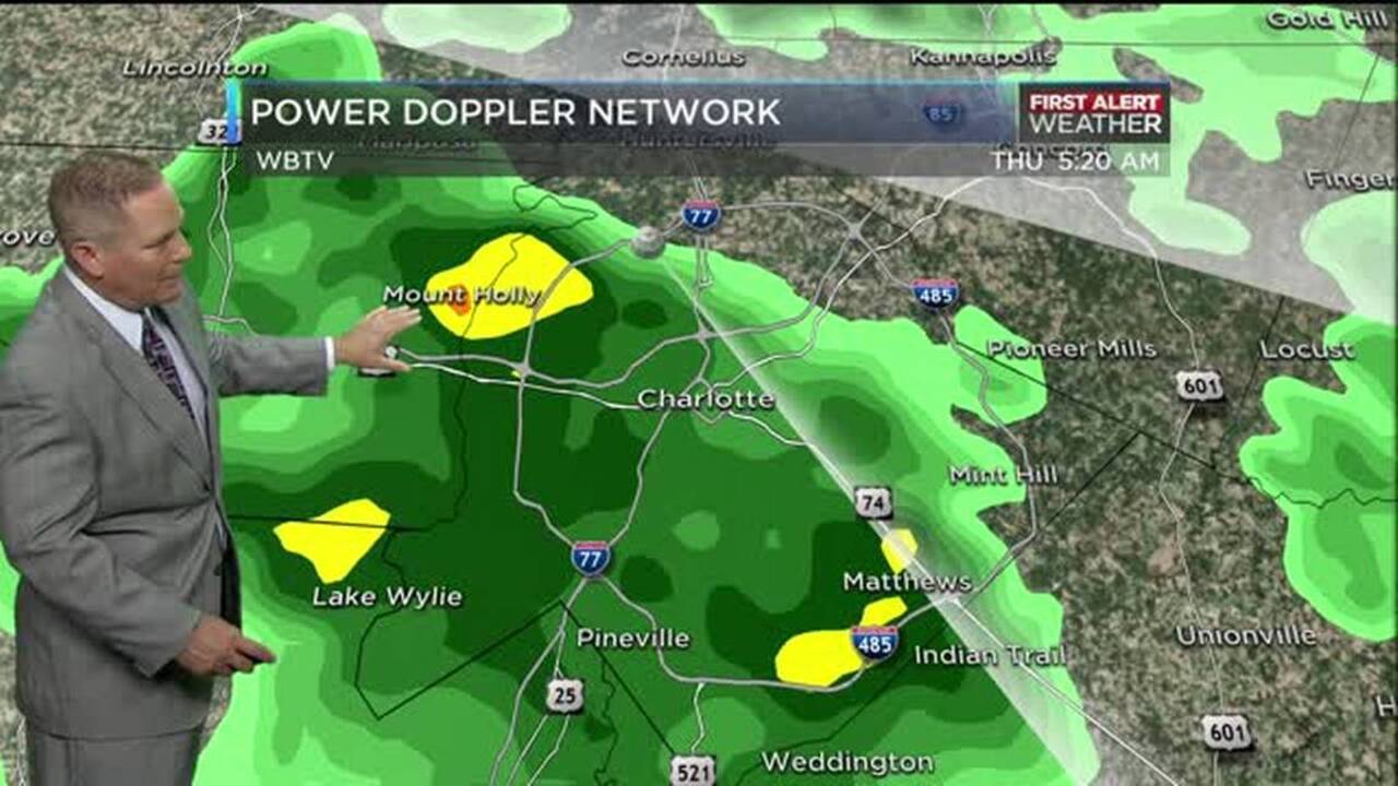 WBTV First Alert forecast for 05.18.16