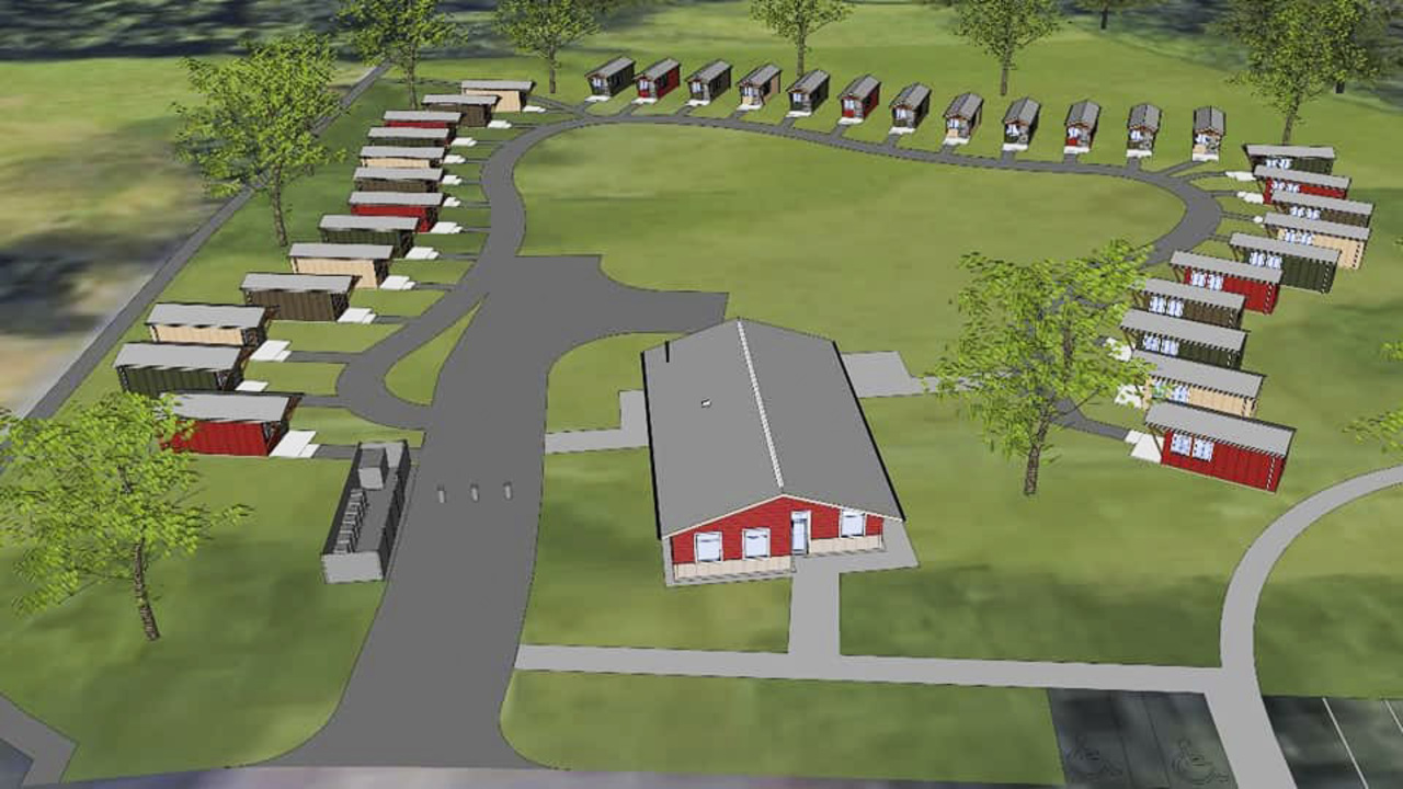 Tiny home village for homeless vets coming to Pierce County