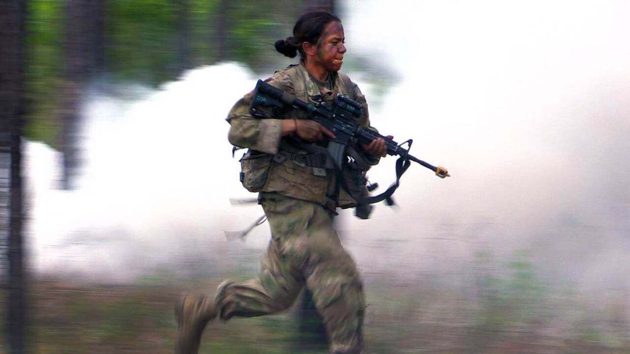 They're the first enlisted women in the Army Infantry – making 'f---ing history'