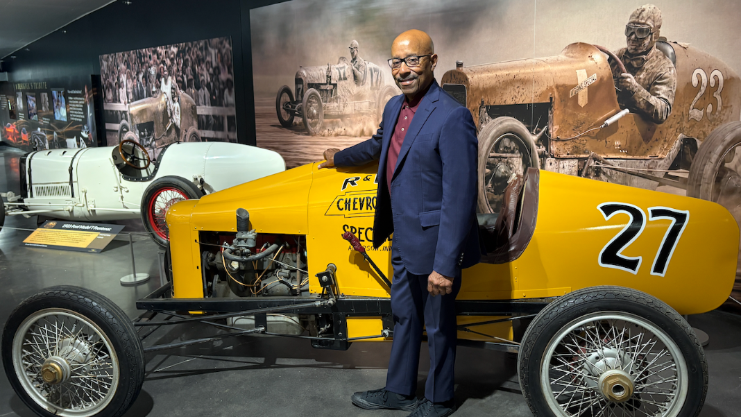 New exhibit at Tacoma’s LeMay car museum spotlights Black racecar driver