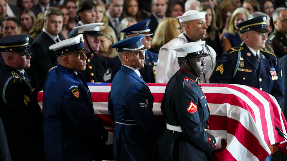 Memorial Service for U.S. Sen. Lindsey Graham in Washington D.C.