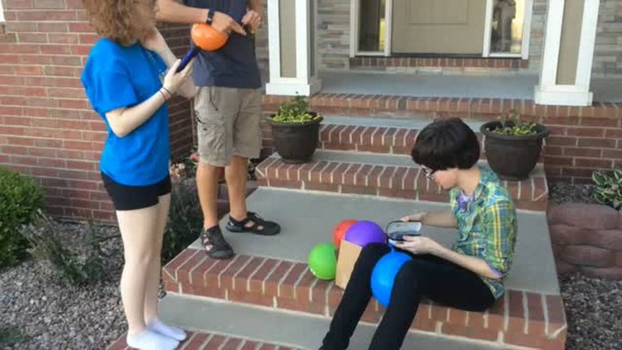 New glasses allow Wichita man to see color for the first time