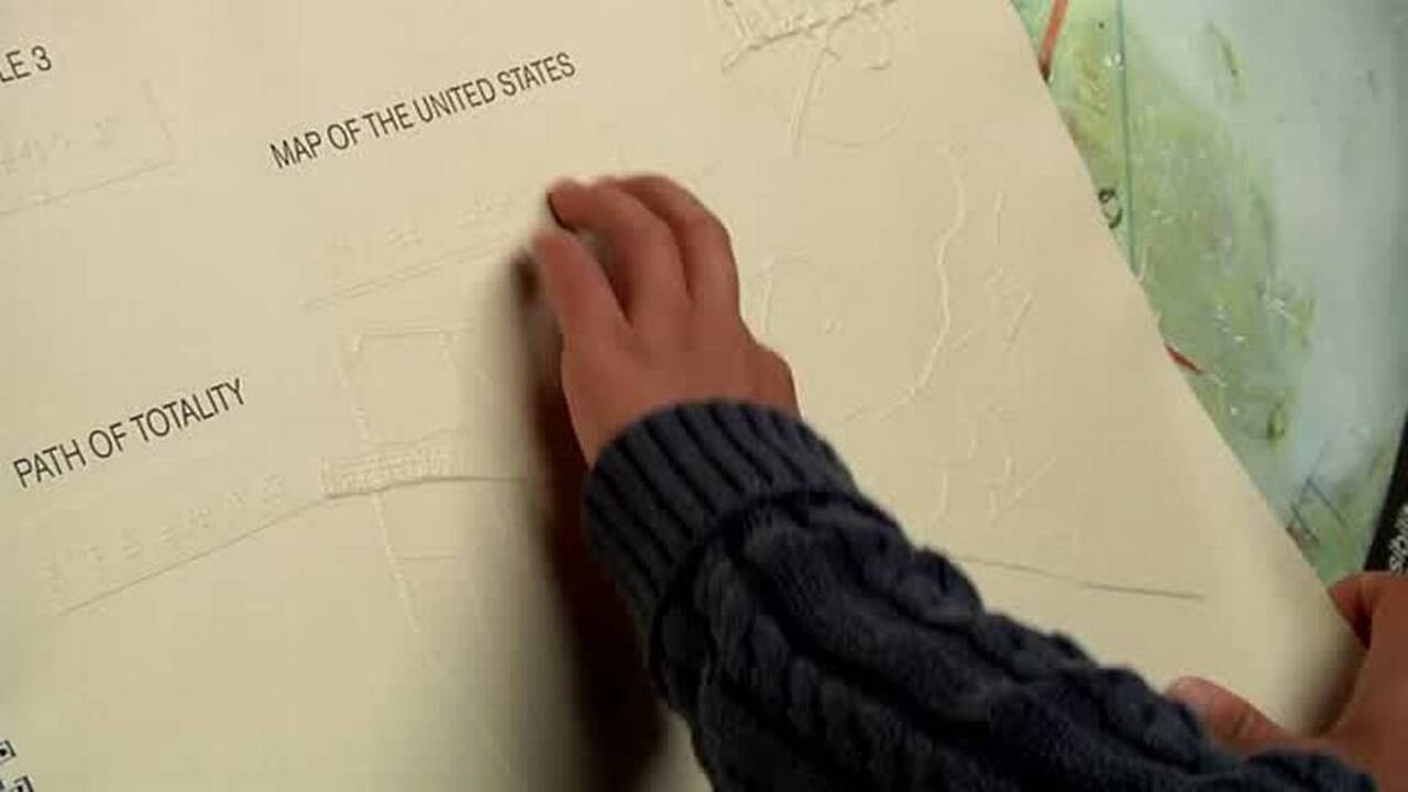 Blind people will see the eclipse — thanks to an SC professor and Spanish moss