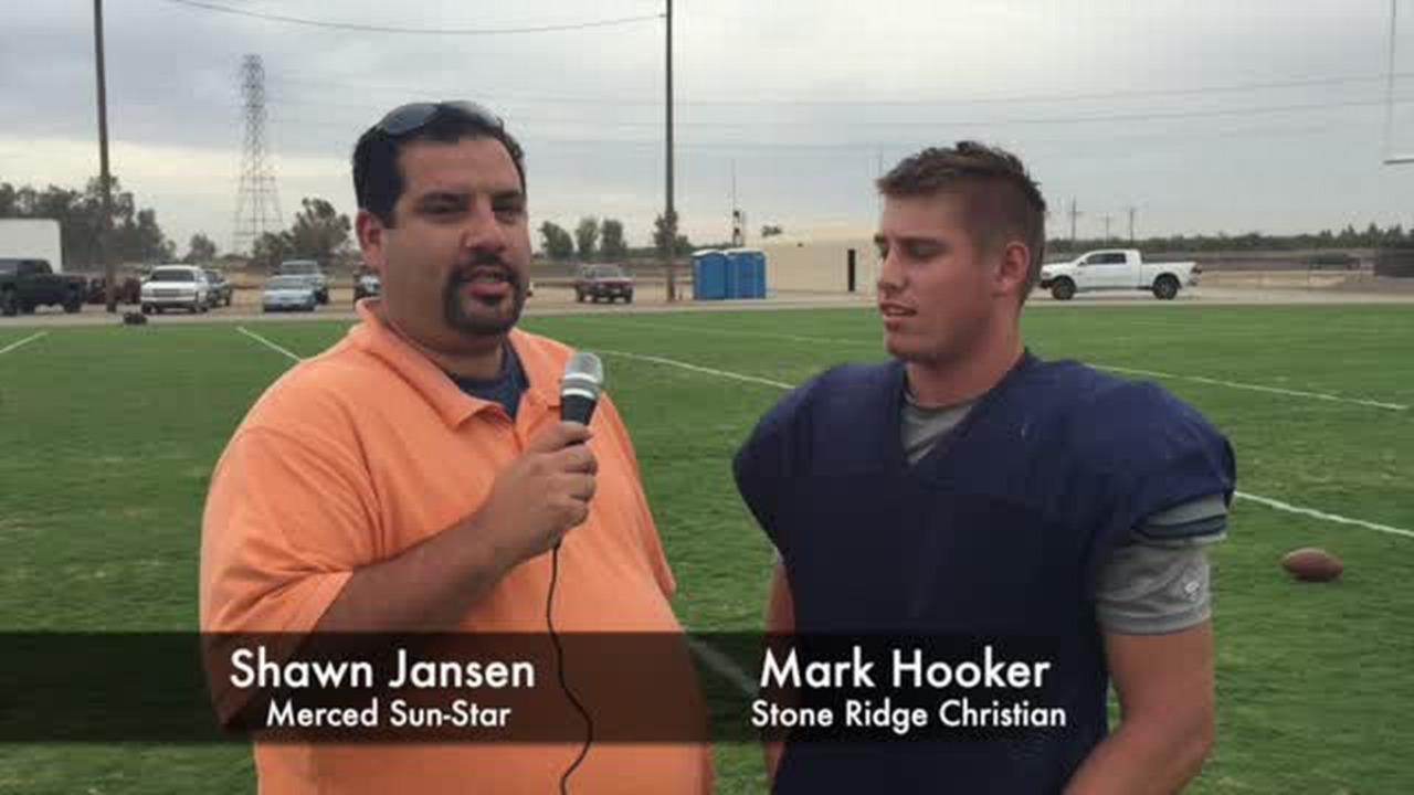Mark Hooker of Stone Ridge Christian talks about season