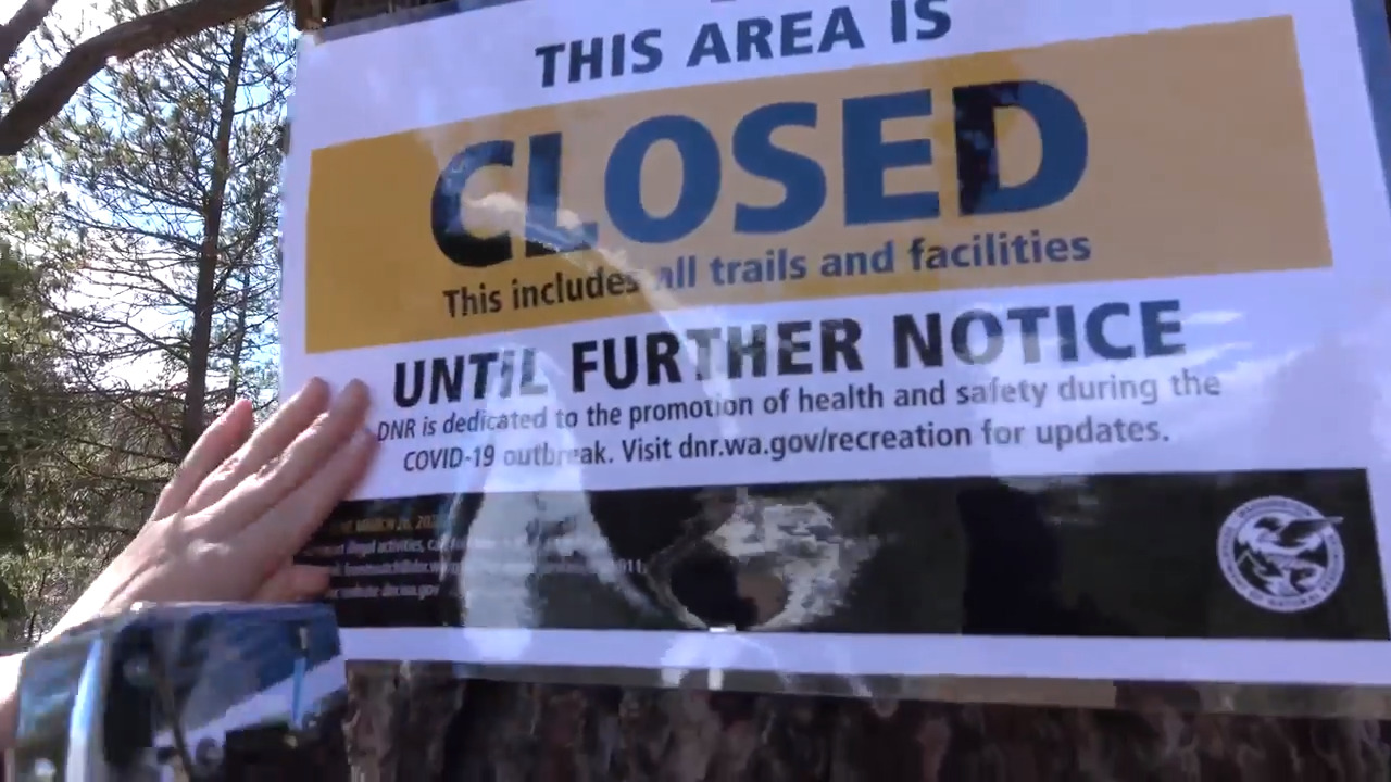 Fishing and hunting bans extended another month in Washington because of coronavirus