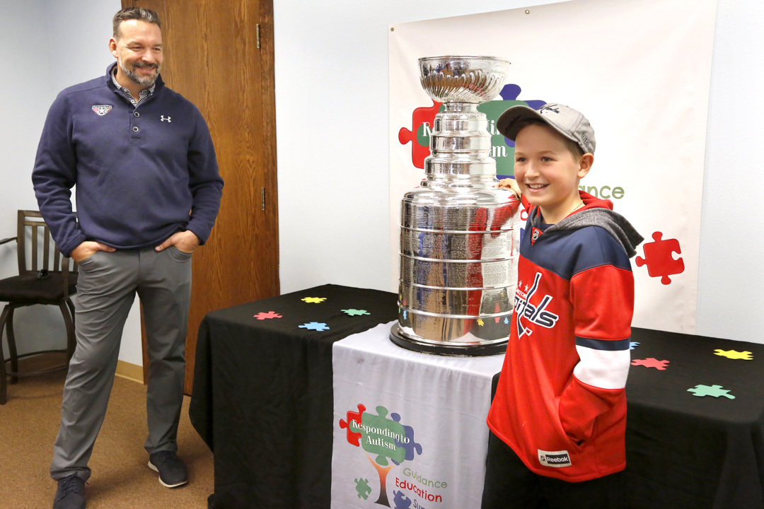 Olie Kolzig’s day with the Stanley Cup