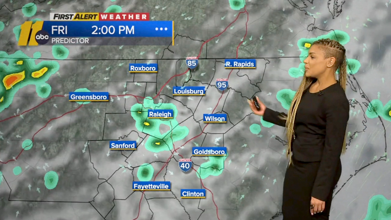 Forecast: Heavy rain, storms could bring flooding Friday