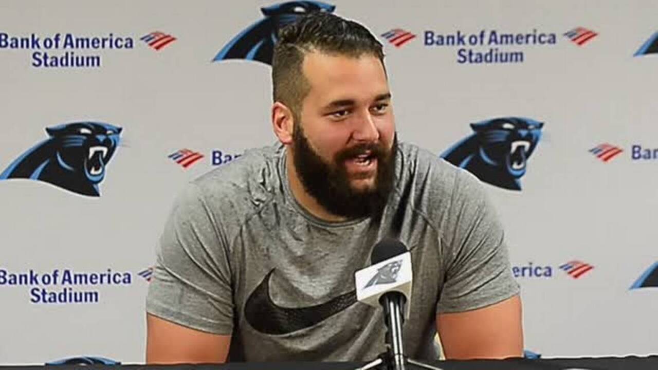 Matt Kalil talks about finally being able to play football with his older brother Ryan Kalil