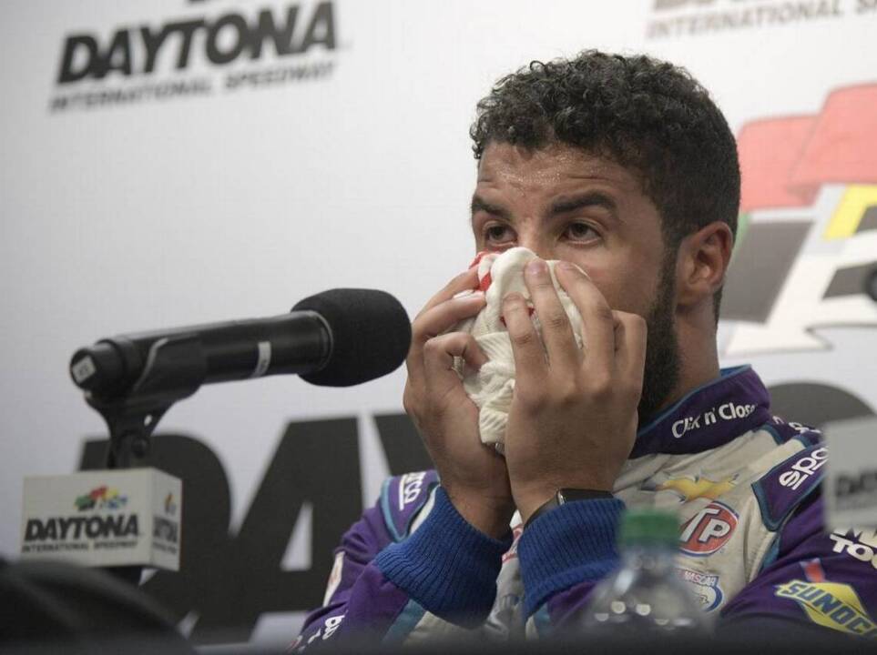 NASCAR| Daytona 500 | Bubba Wallace, mom break down in tears | Charlotte  Observer