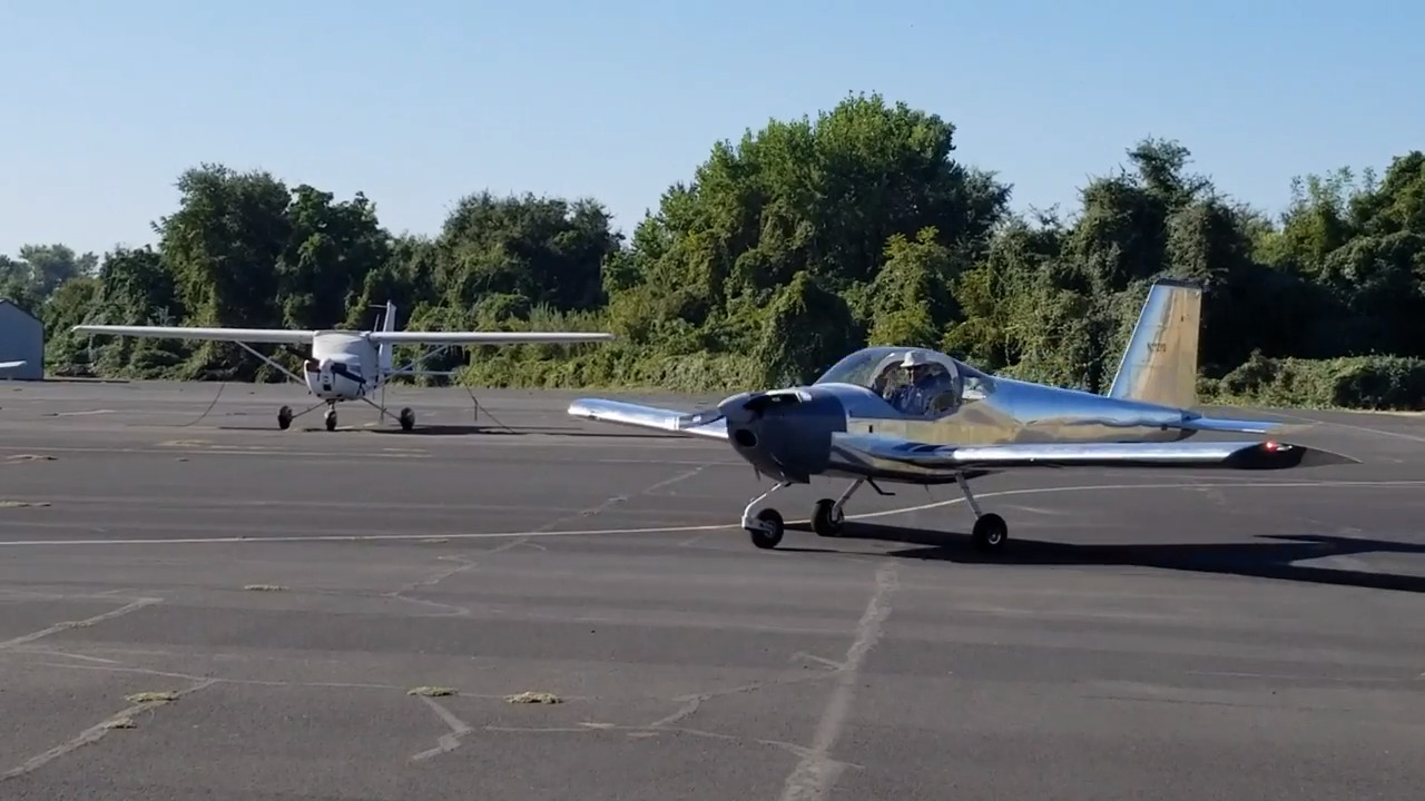 See this student-built plane take flight